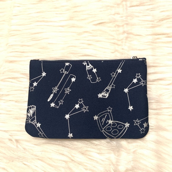 Ipsy constellation design Blue and Silver Glam Bag - Picture 8 of 8